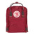 Рюкзак FJALLRAVEN Kanken Mini, deep red/random blocked